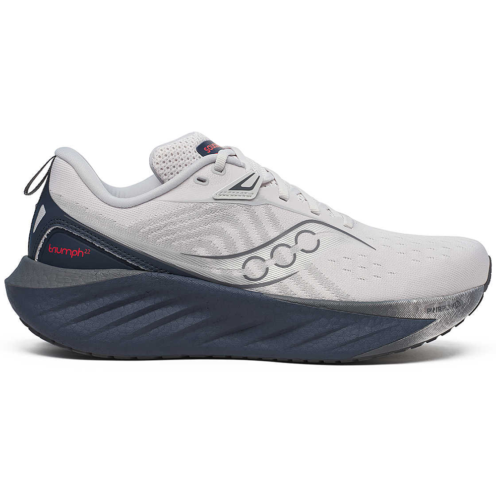 Men's Saucony Triumph 22, Cloud/Navy, 9.5 D Medium