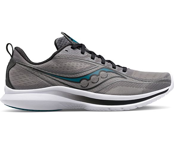 Men's Saucony Kinvara 13, Charcoal/Shade, 10.5 D Medium
