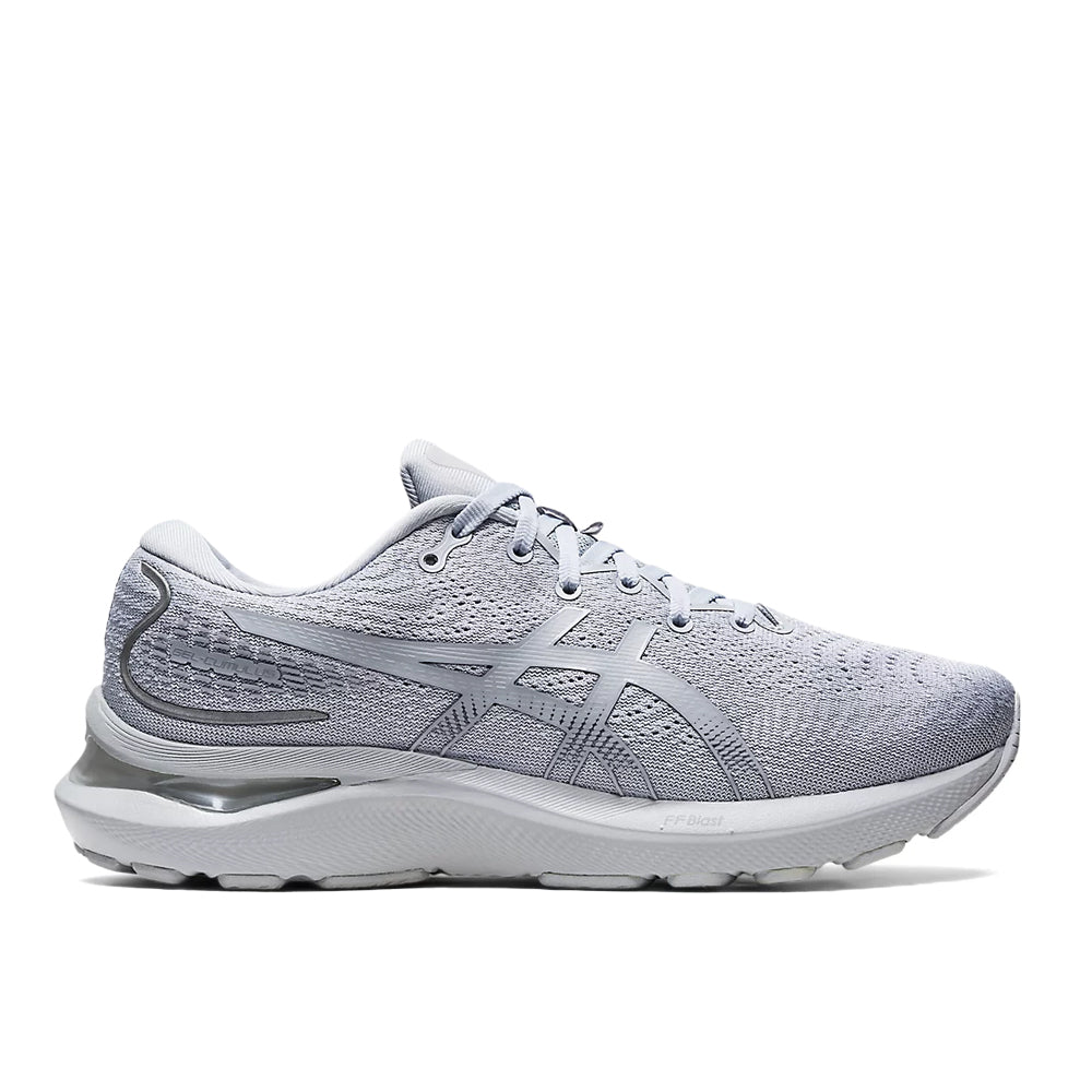 Women's Asics Gel-Cumulus 24, Piedmont Grey/Piedmont Grey, 8.5 B Medium