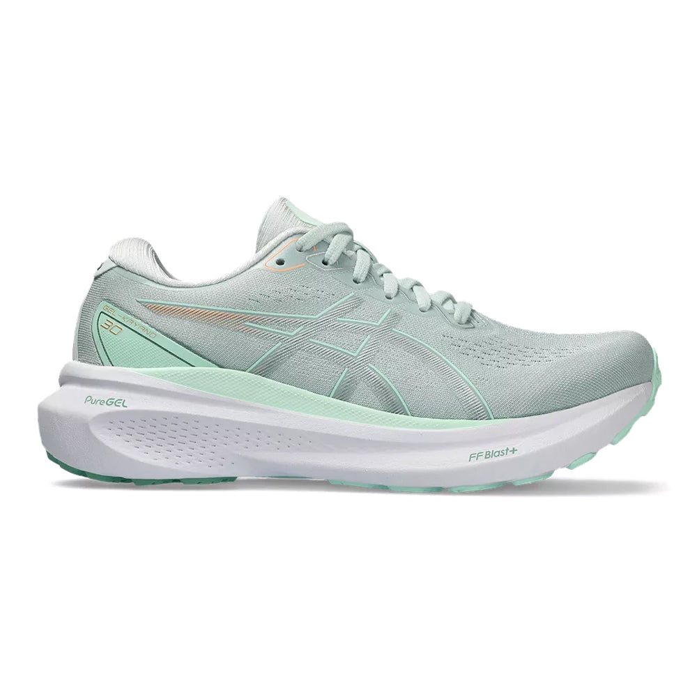 Women's Asics GEL-Kayano 30, Pale Mint/Mint Tint, 8.5 B Medium