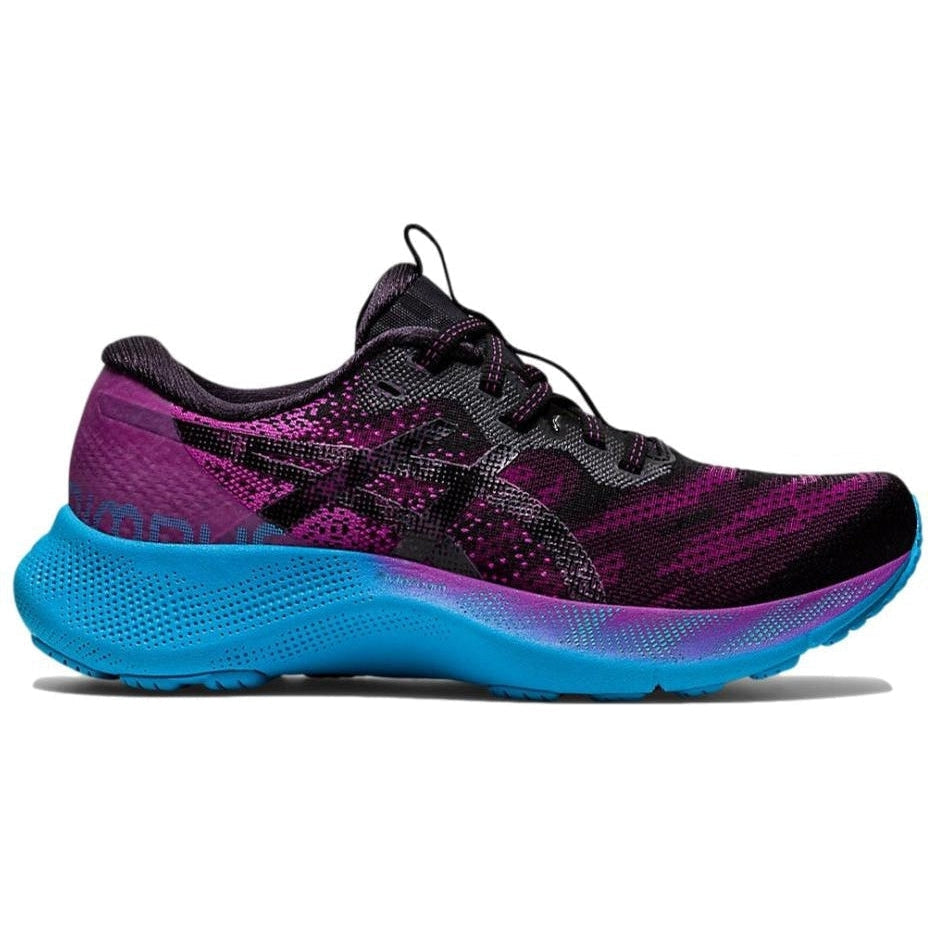 Women's Asics Gel-Nimbus Lite 2, Digital Grape/Black, 8 B Medium