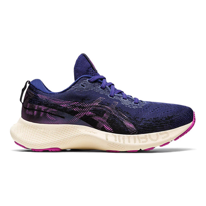 Women's Asics Gel-Nimbus Lite 3, Dive Blue/Orchid, 12 B Medium