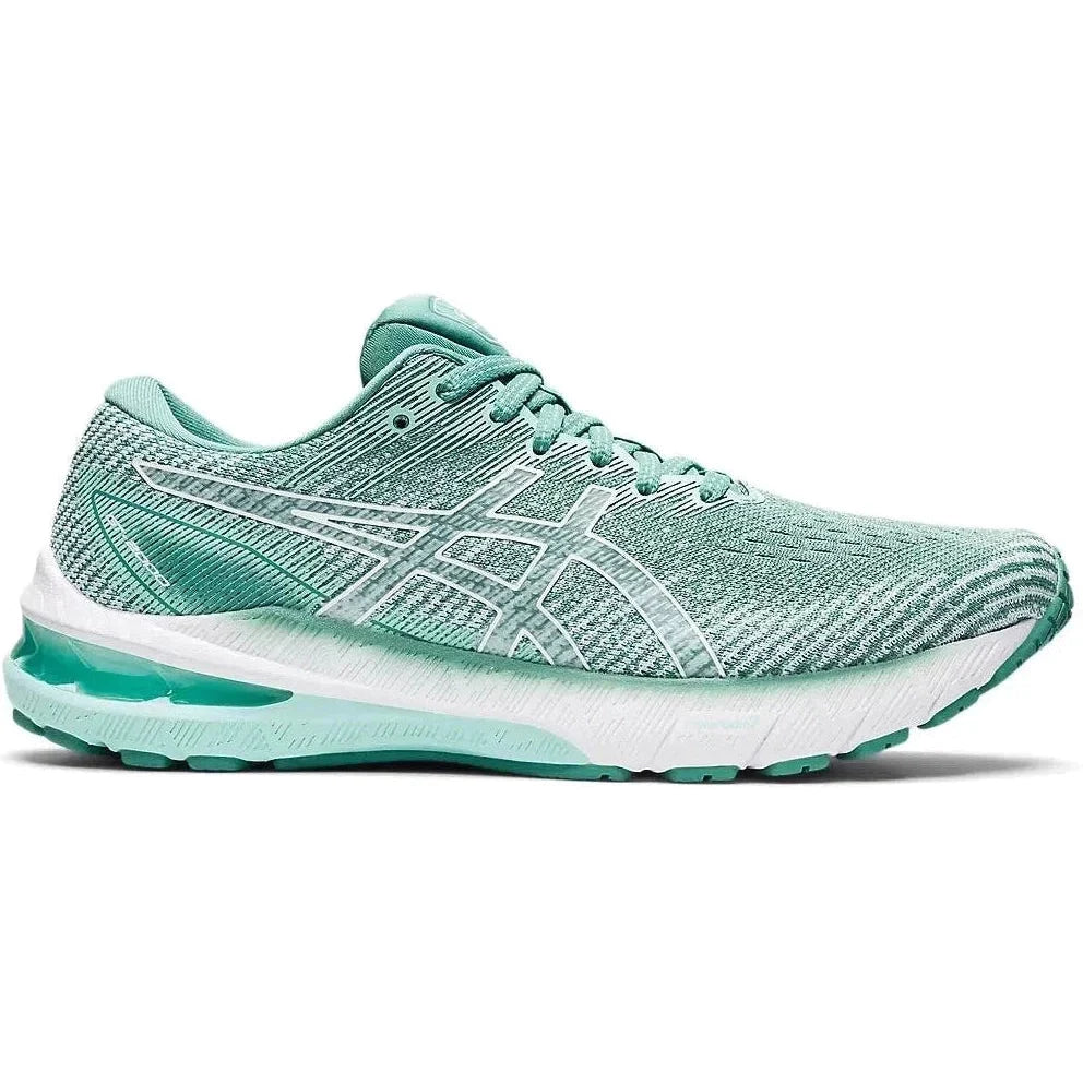 Women's Asics GT-2000 10, SAGE/WHITE, 8.5 B Medium