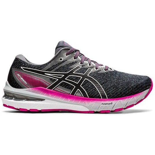 Women's Asics GT-2000 10, Sheet Rock/Pink Rave, 9 D Wide