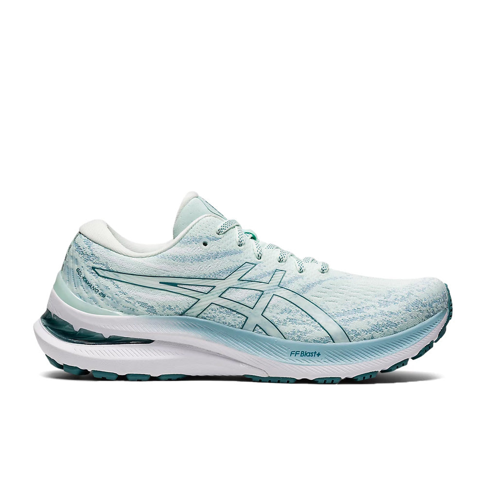 Women's Asics Gel-Kayano 29, Soothing Sea/Misty Pine, 7 B Medium