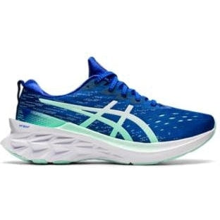 Women's Asics Novablast 2, Mist/Soft Sky, 9 B Medium