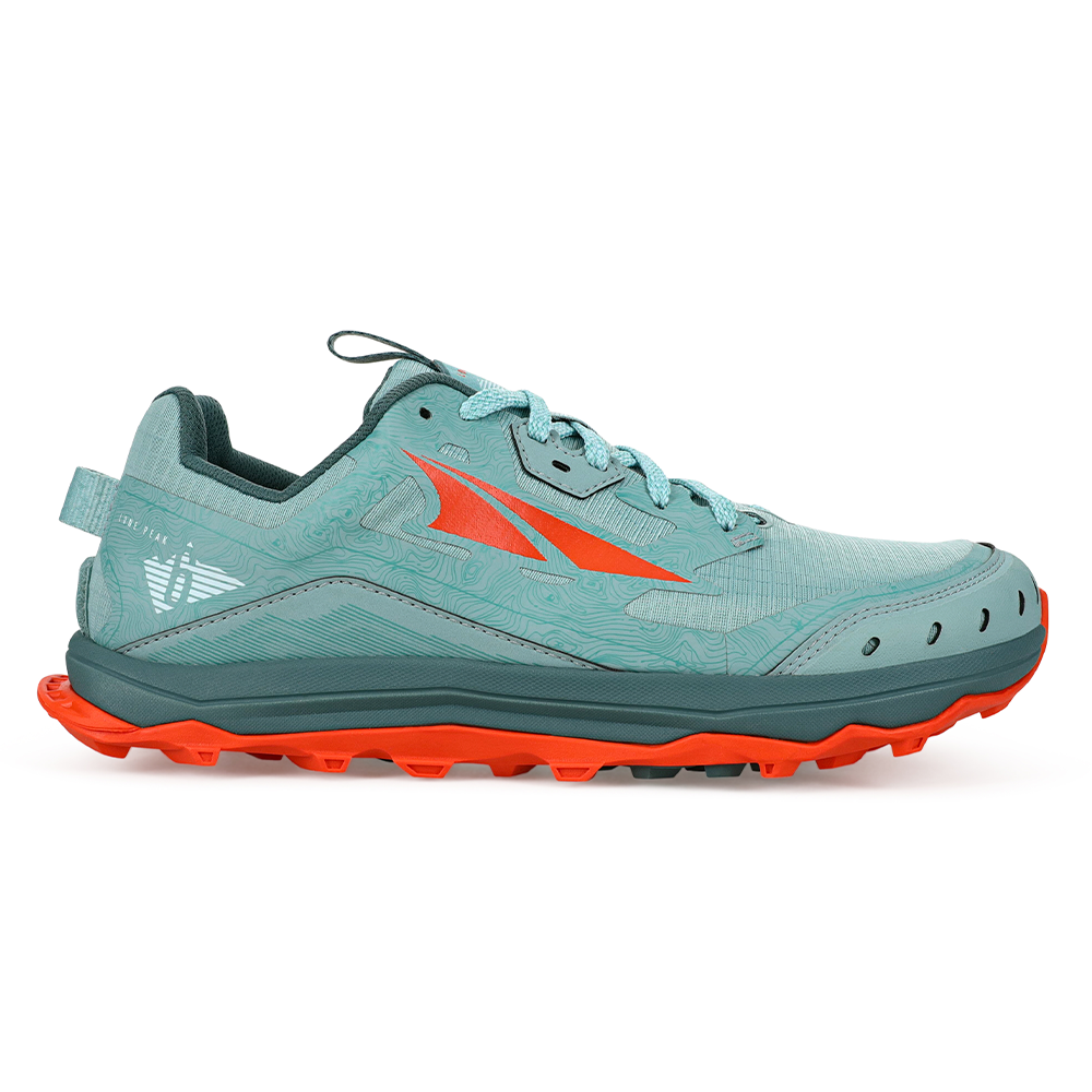 Women's Altra Lone Peak 6, Dusty Teal, 7.5 B Medium