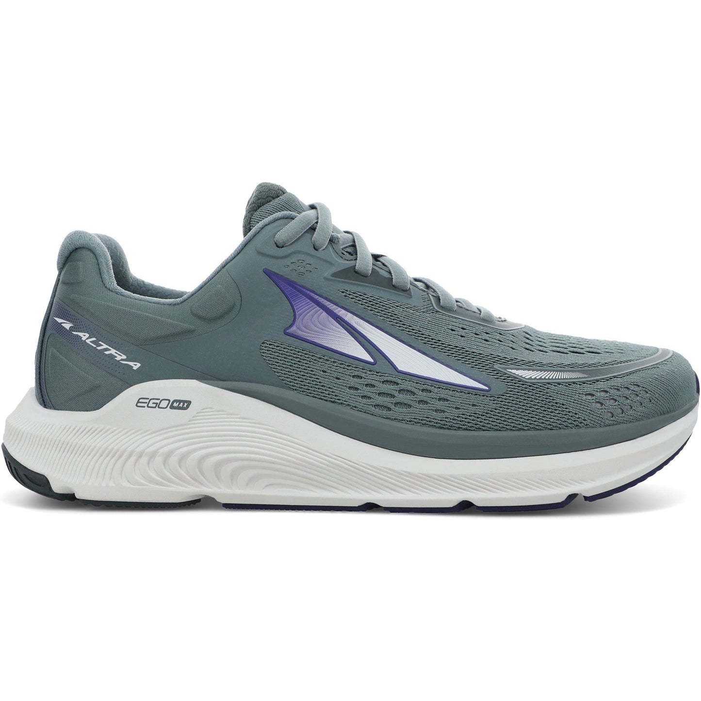 Women's Altra Paradigm 6, Gray/Purple, 8.5 B Medium