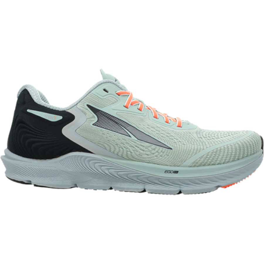 Women's Altra Torin 5, Gray/Coral, 6.5 B Medium