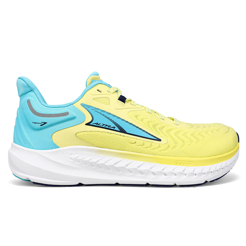 Women's Altra Torin 7, Yellow, 7.5 B Medium