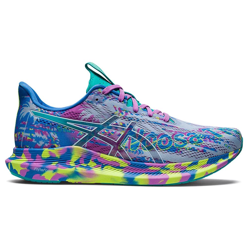 Women's Asics NOOSA TRI 14, Soft Sky/Sea Glass, 7.5 B Medium