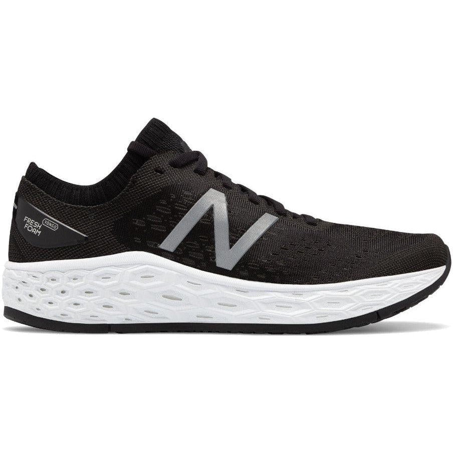 Women's New Balance Fresh Foam Vongo v4, Black/Overcast, 12 B Medium