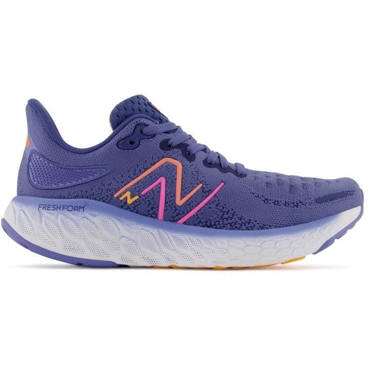 Women's New Balance Fresh Foam X 1080v12, Night Sky/Vibrant Orange, 6.5 B Medium