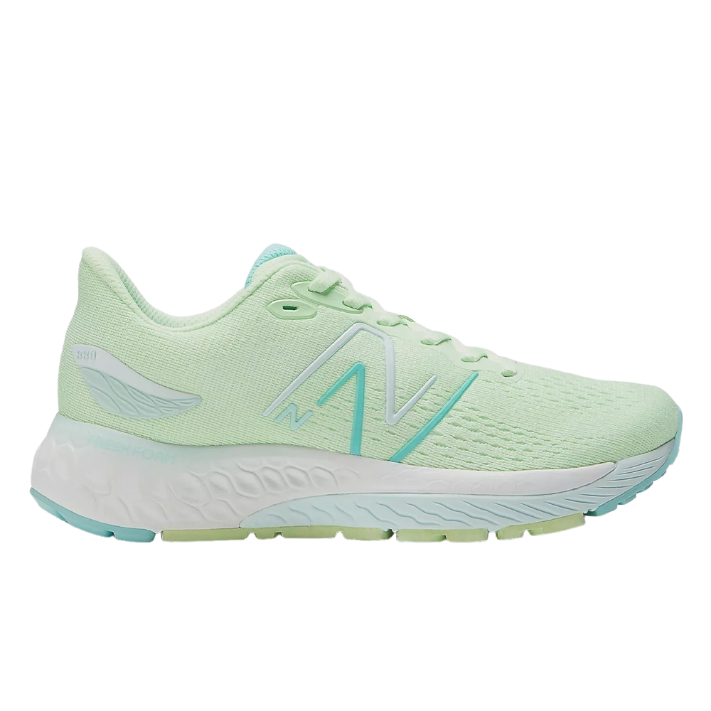 Women's New Balance Fresh Foam X 880v12, Vibrant Spring Glo, 7.5 B Medium