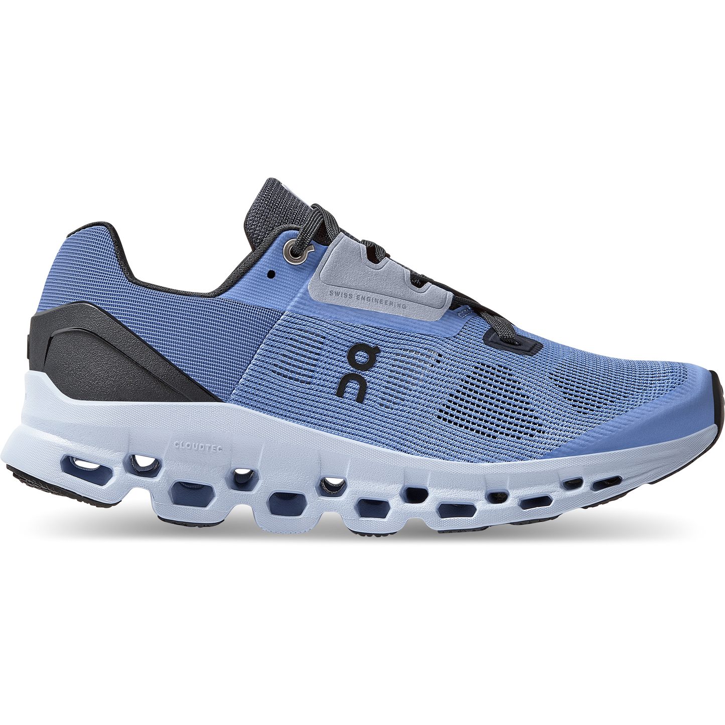 Women's On Cloudstratus, Marina/Magnet, 10.5 B Medium