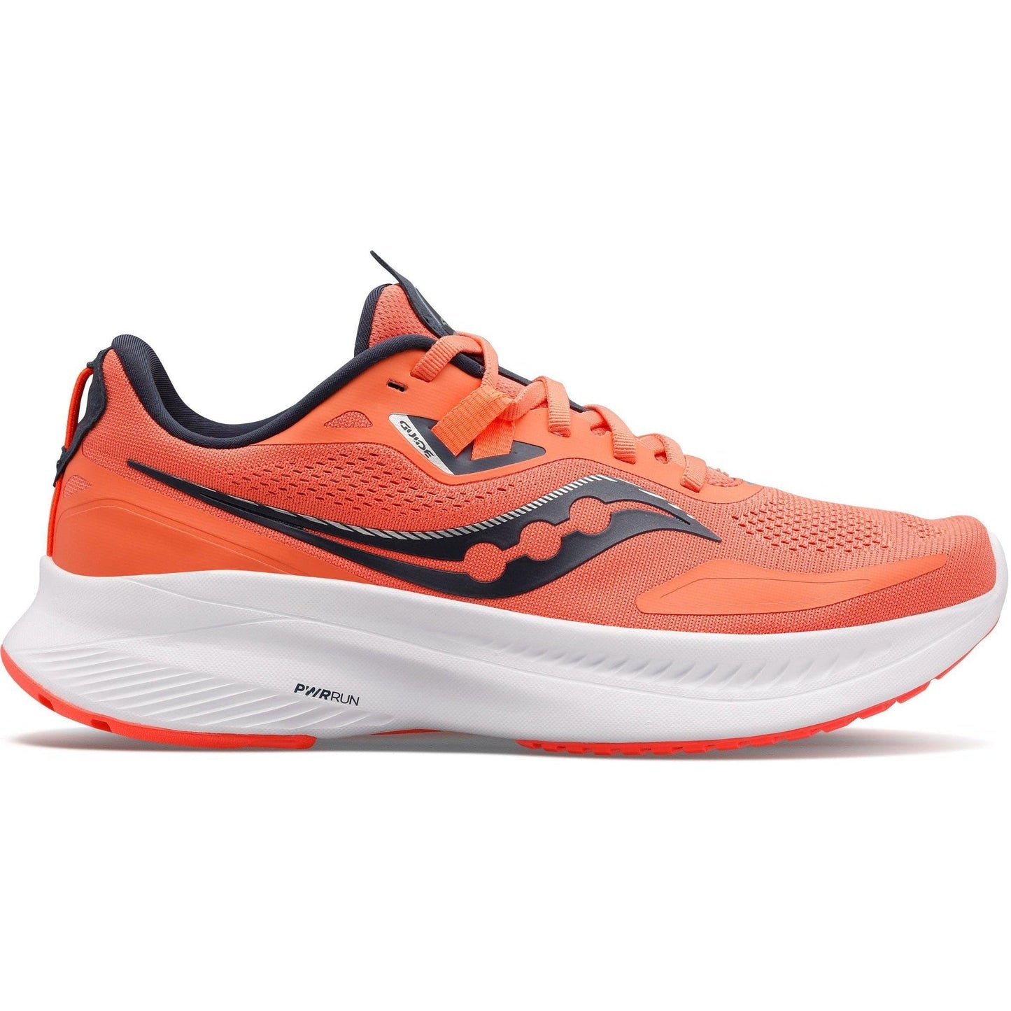 Women's Saucony Guide 15, Sunstone/Night, 8.5 D Wide