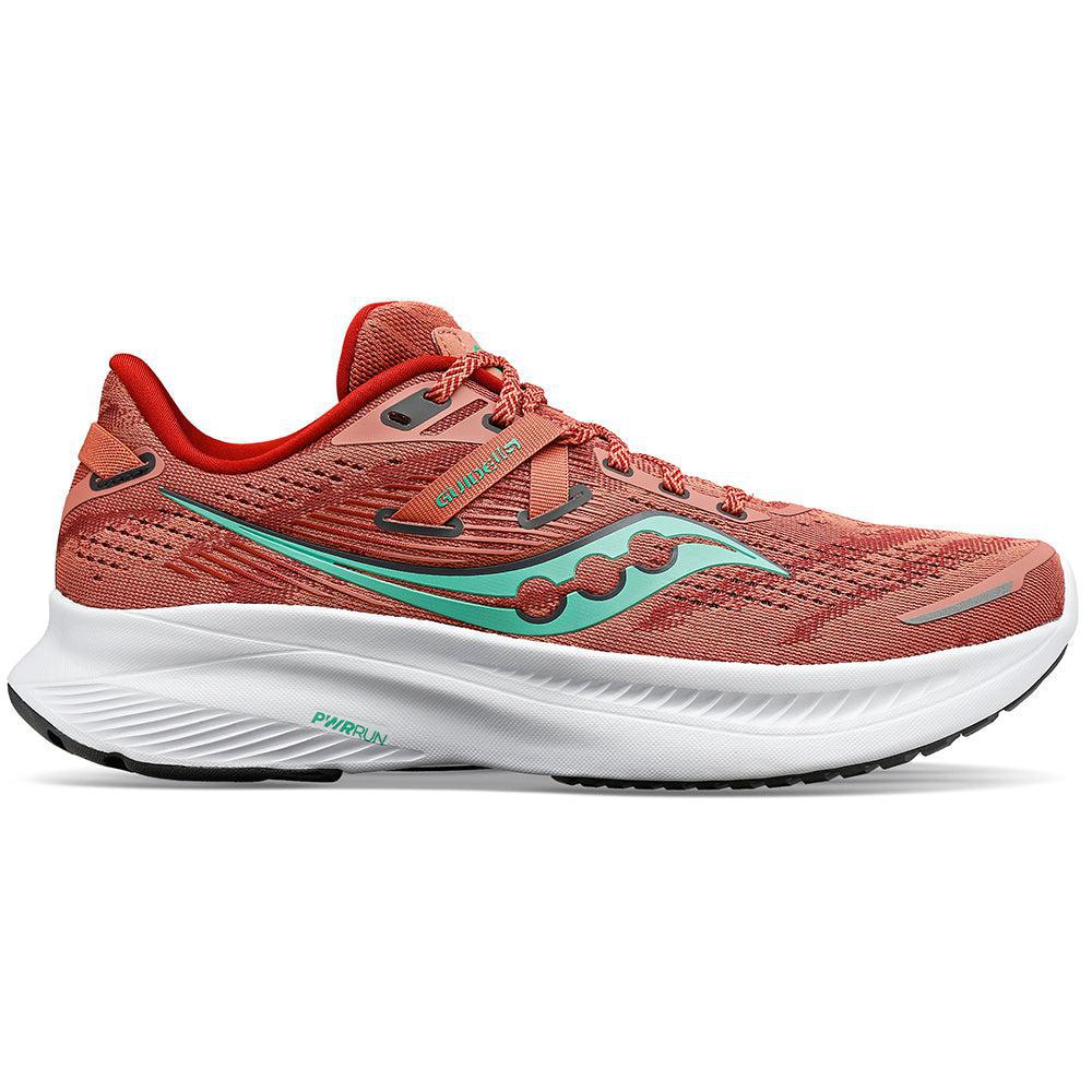 Women's Saucony Guide 16, Soot/Sprig, 9 B Medium