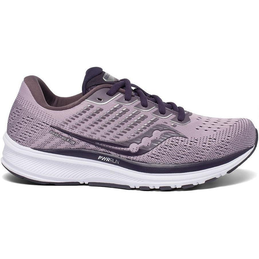 Women's Saucony Ride 13, Blush/Dusk, 10 B Medium