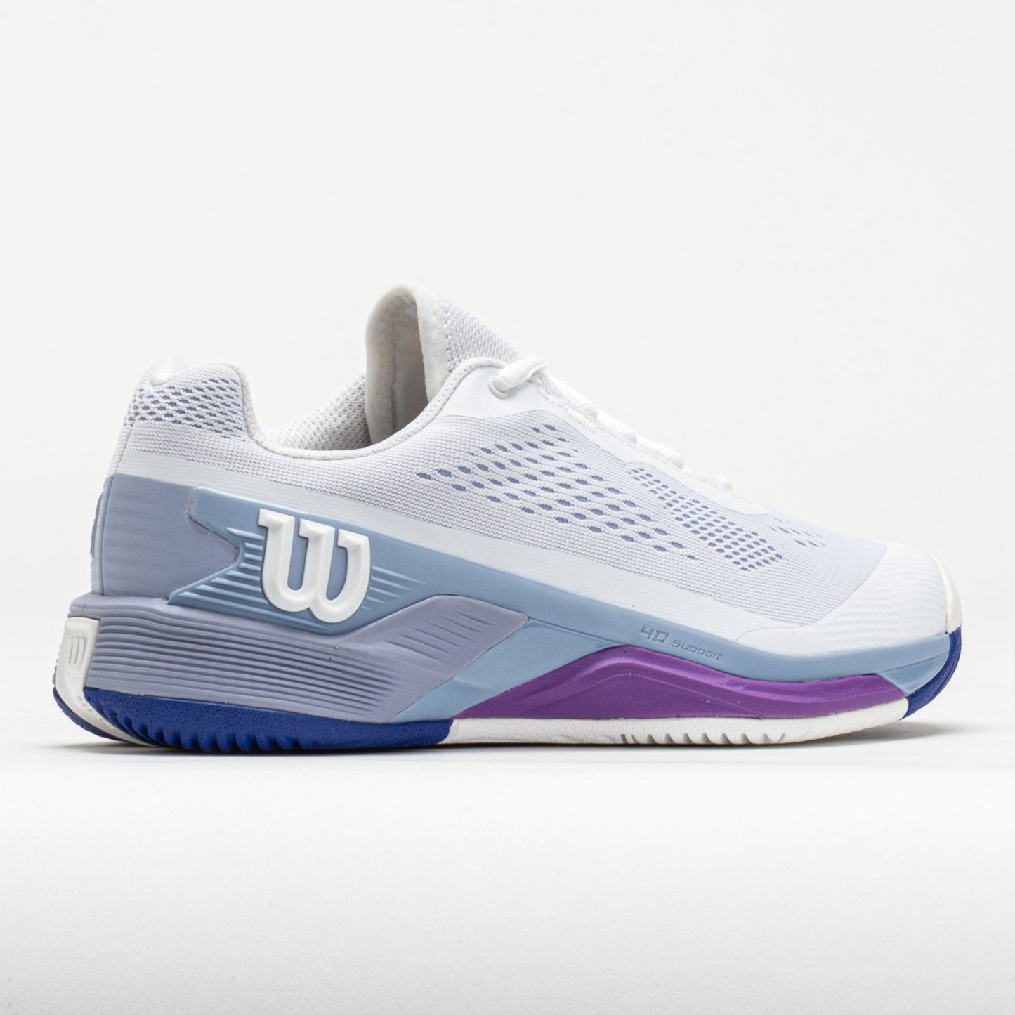 Wilson Rush Pro 4.0 Women's White/Eventide/Royal Lilac