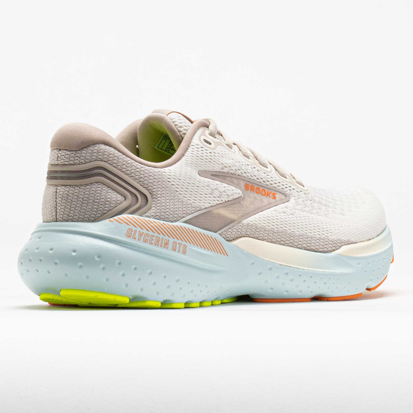 Brooks Glycerin GTS 21 Women's Coconut/Aqua/Autumn Sunset