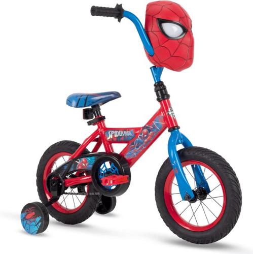 12 Marvel Spider-Man Bike for Boys' by Huffy