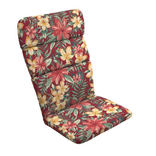 Arden Selections Outdoor Adirondack Cushion 17*20, Ruby Clarissa