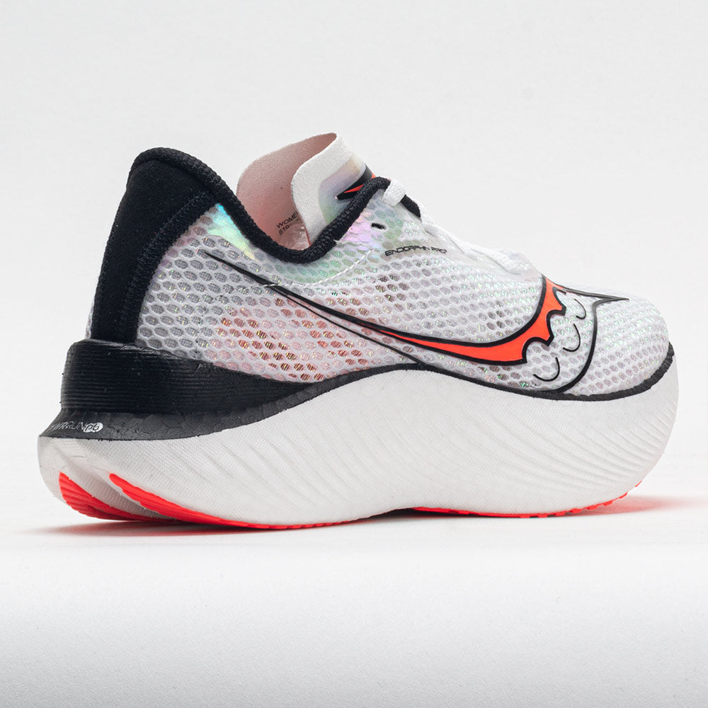 Saucony Endorphin Pro 3 Women's White/Black/ViZi