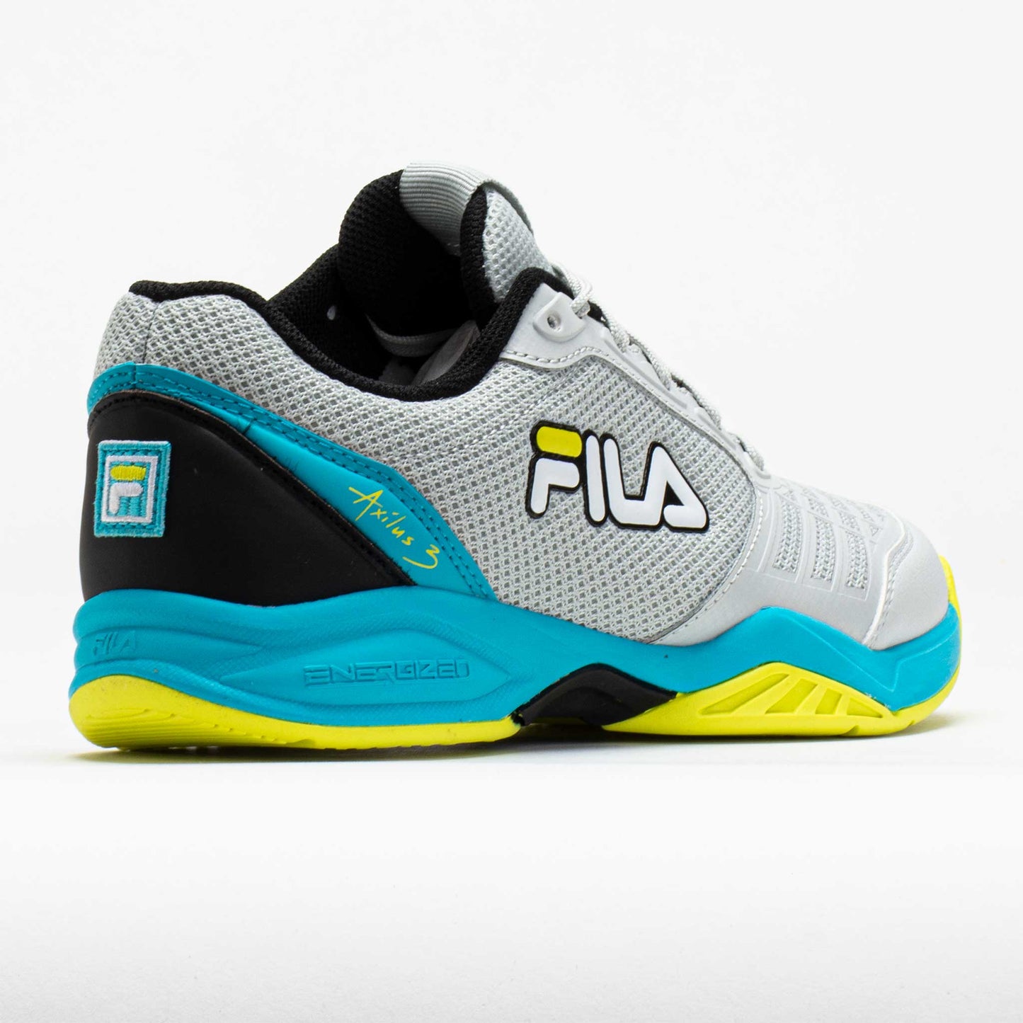 Fila Axilus 3 Junior Glacier Grey/Scuba Blue/Evening Primrose