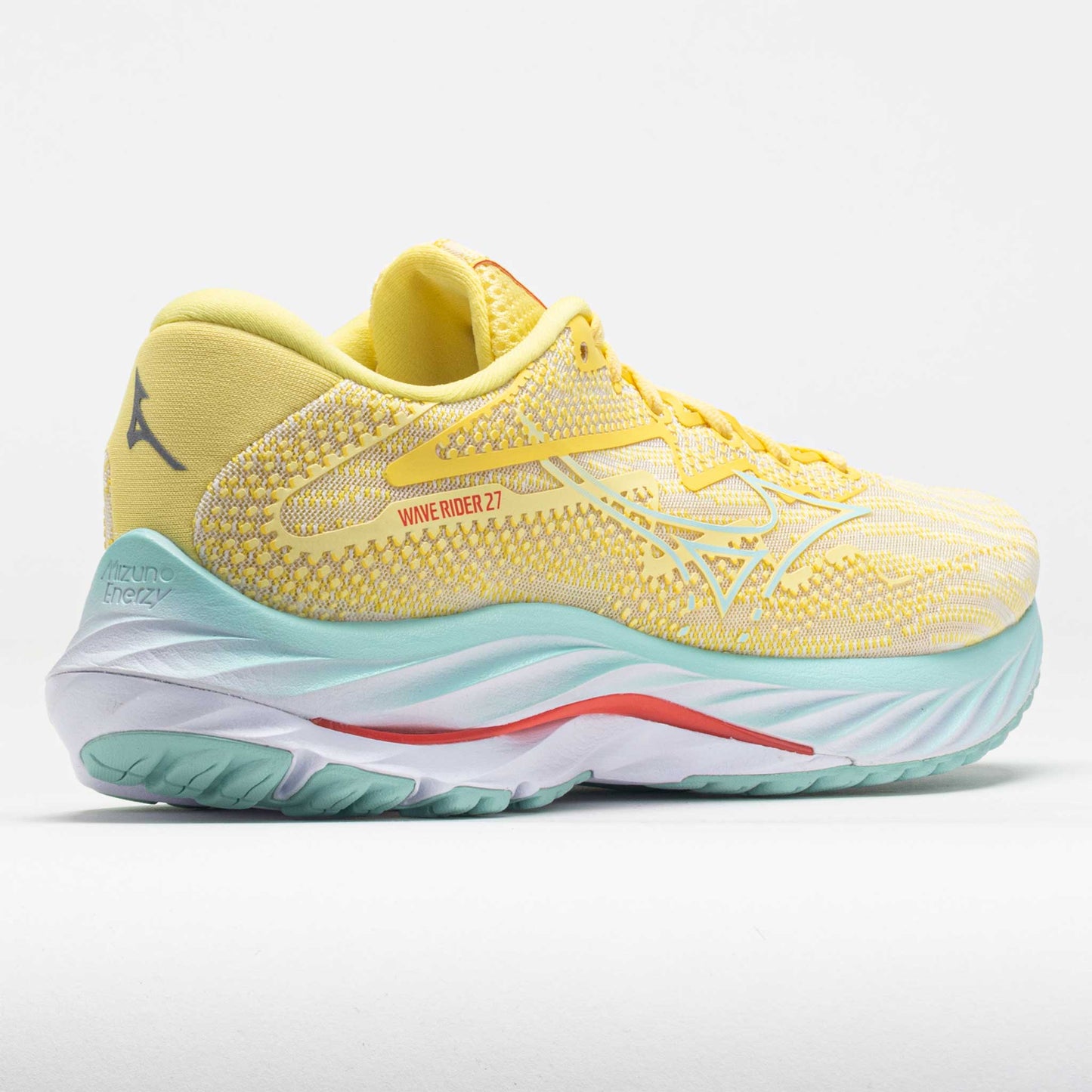 Mizuno Wave Rider 27 Women's Anise Flower/White