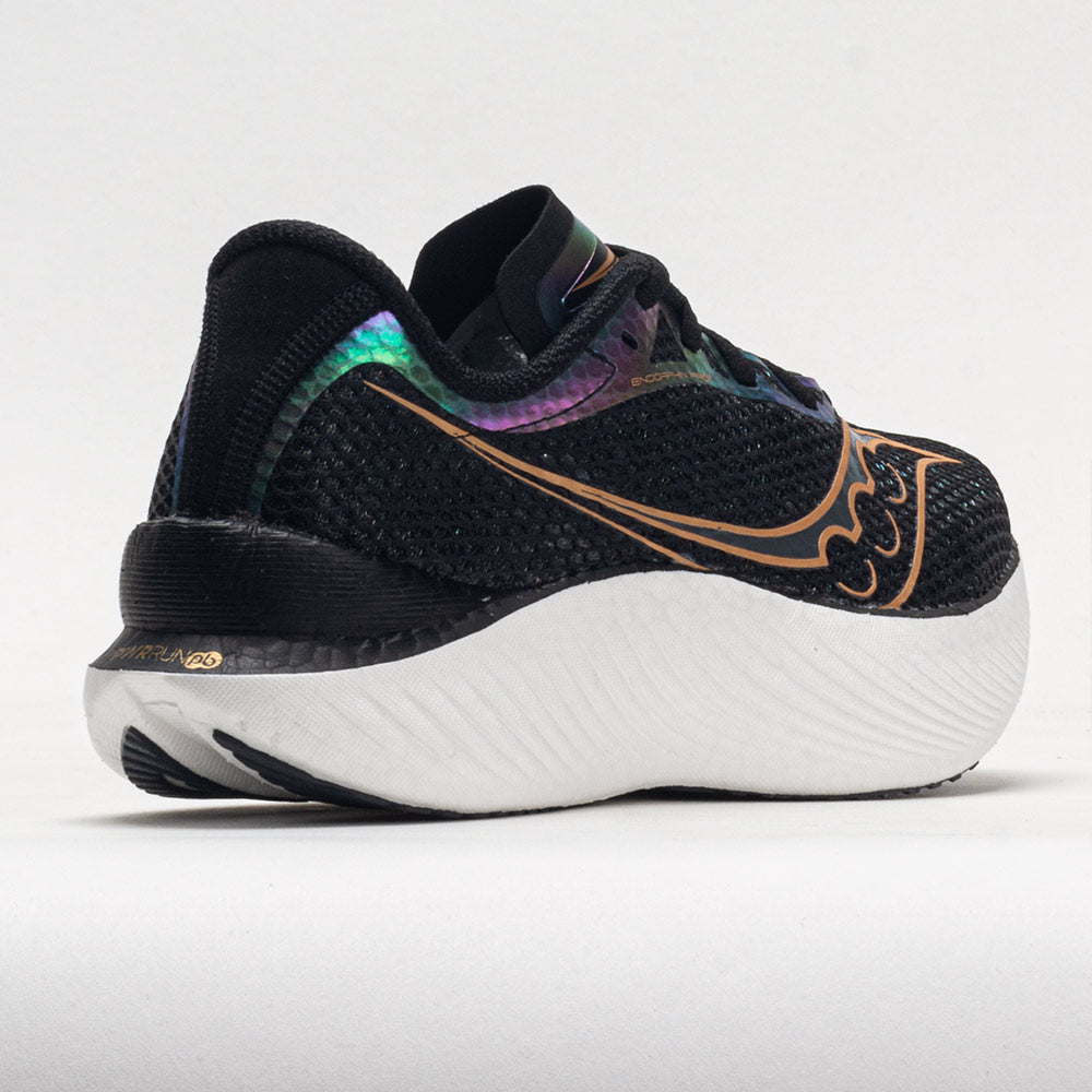 Saucony Endorphin Pro 3 Women's Black/Goldstruck