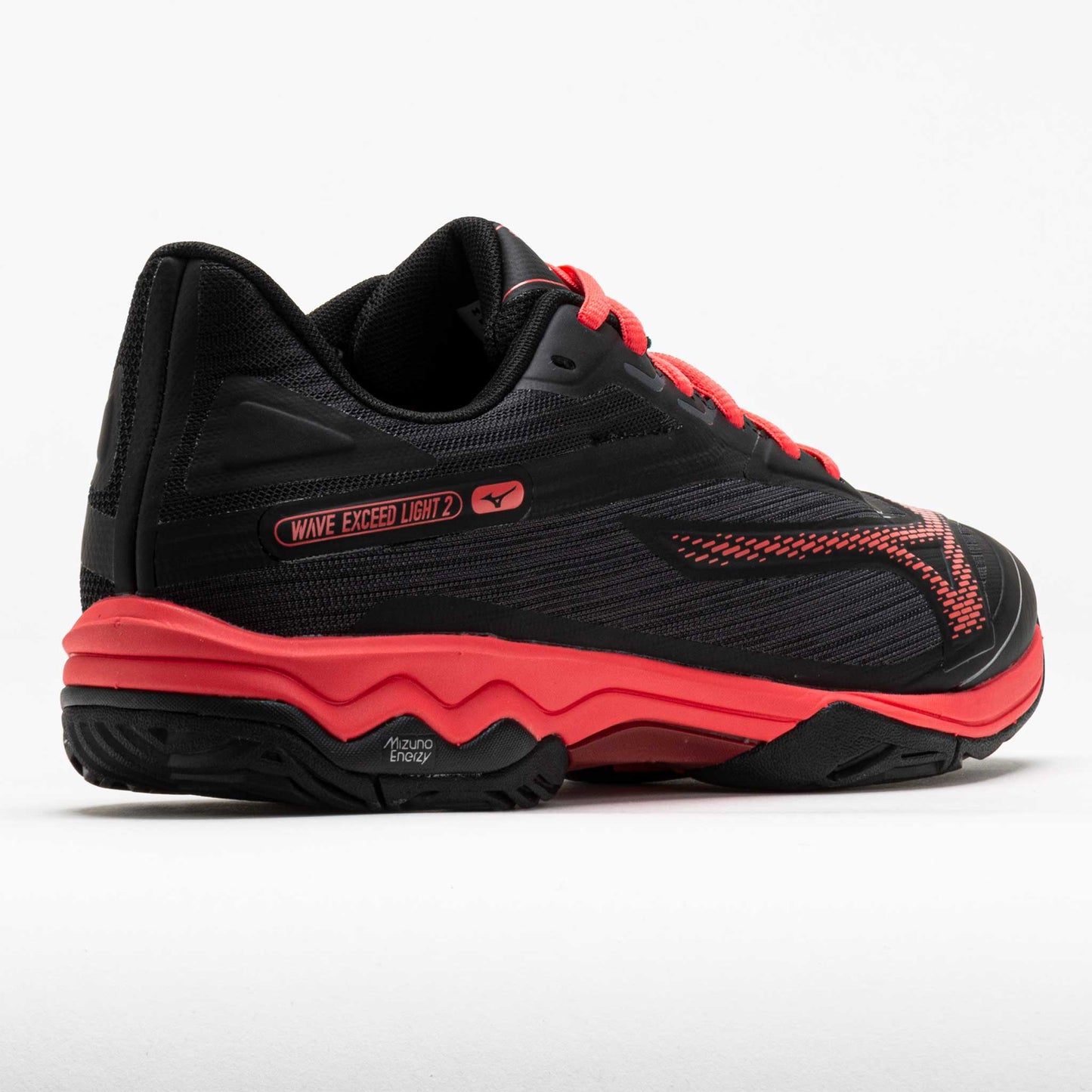 Mizuno Wave Exceed Light 2 AC Men's Black/Radient Red