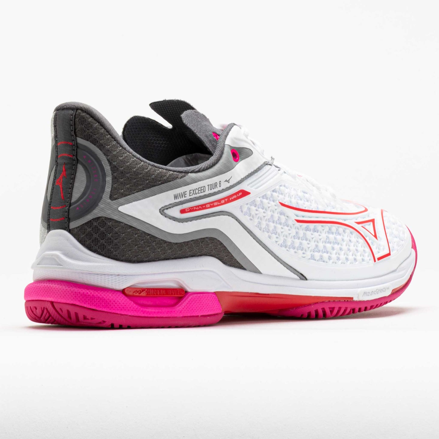 Mizuno Wave Exceed Tour 6 Women's White/Radient Red
