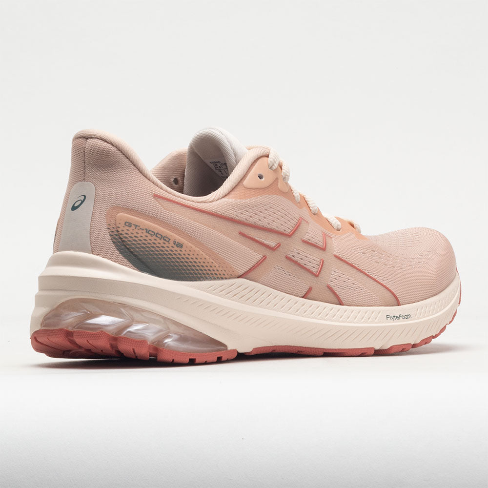 ASICS GT-1000 12 Women's Pale Apricot/Light Garnet