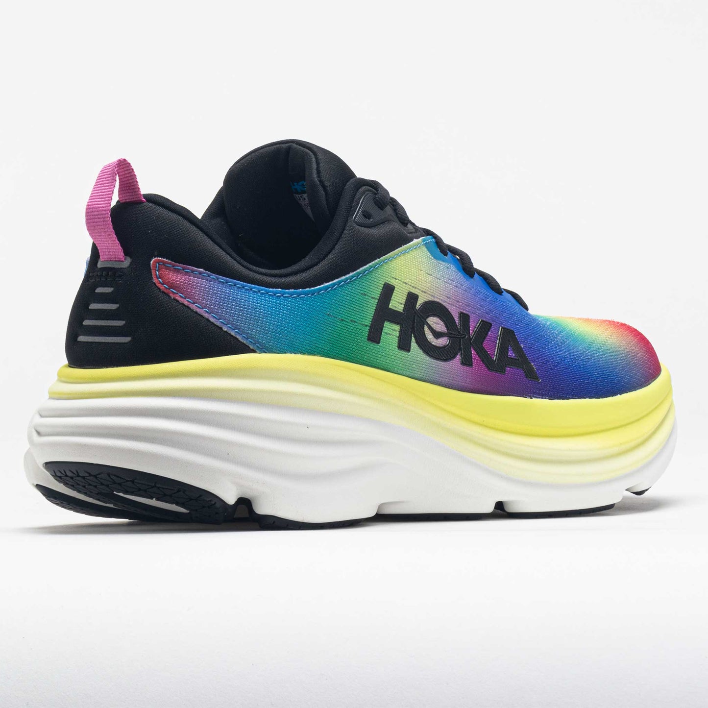 HOKA Bondi 8 Women's Black/Multi