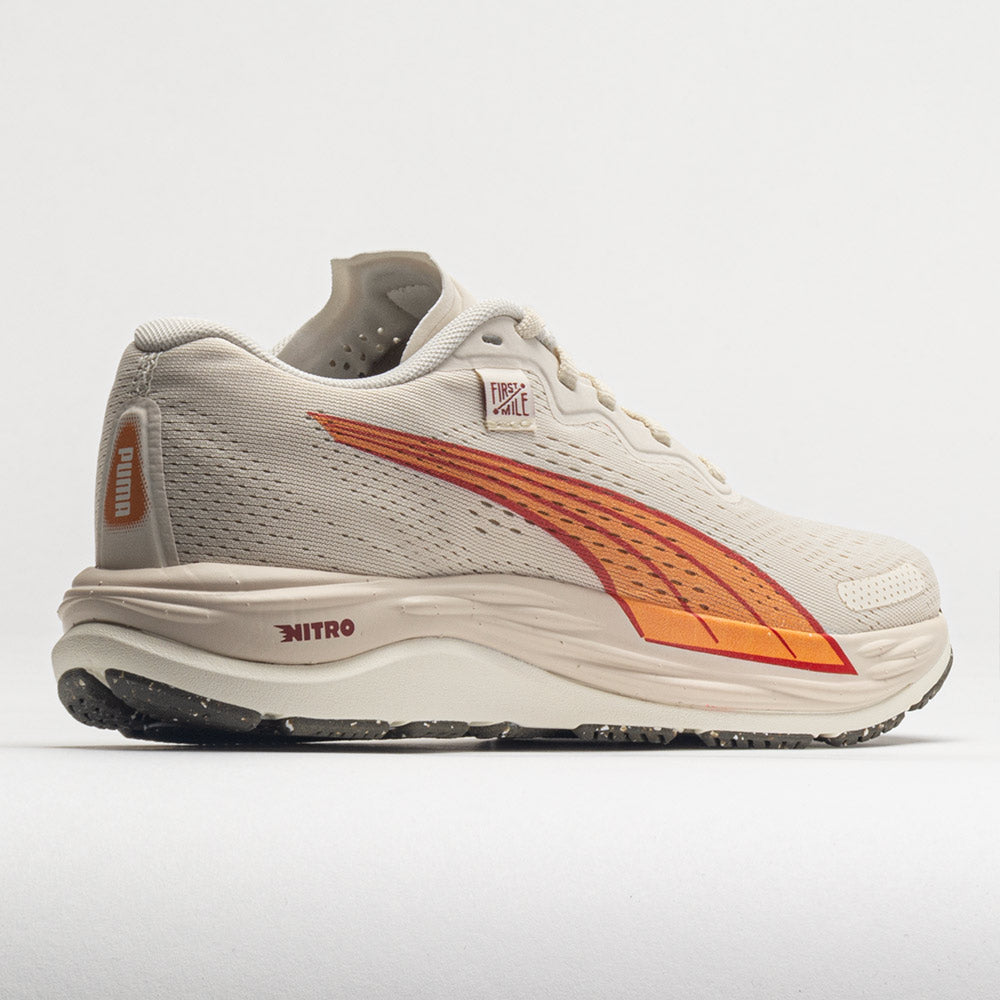 Puma Velocity Nitro 2 First Mile Women's Warm White/Bright Melon