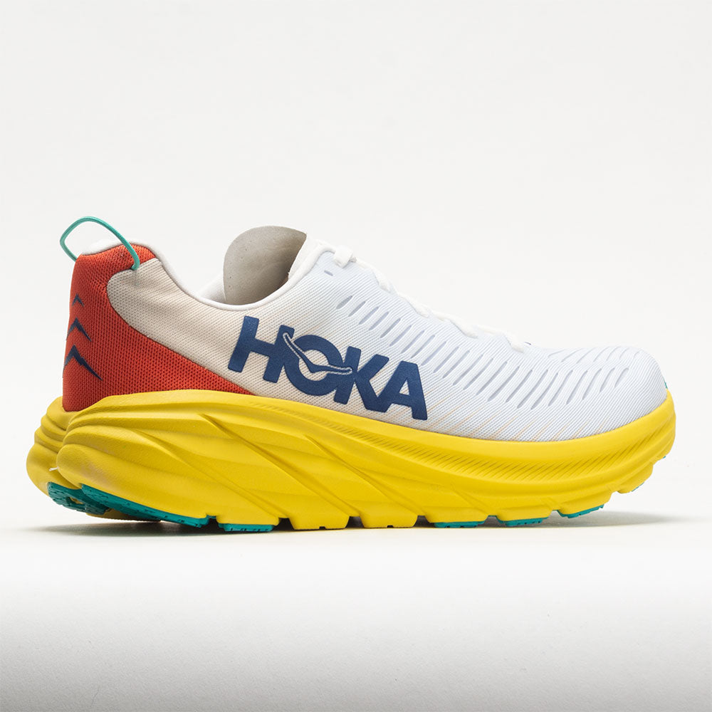 HOKA Rincon 3 Men's White/Eggnog