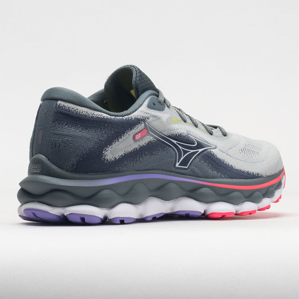 Mizuno Wave Sky 7 Women's Pearl Blue/White