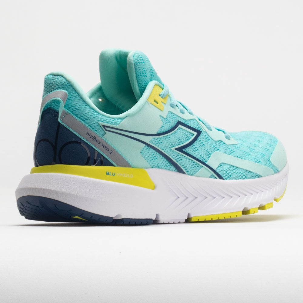 Diadora Mythos Blushield Volo 3 Women's Aruba Blue/Blue Opal