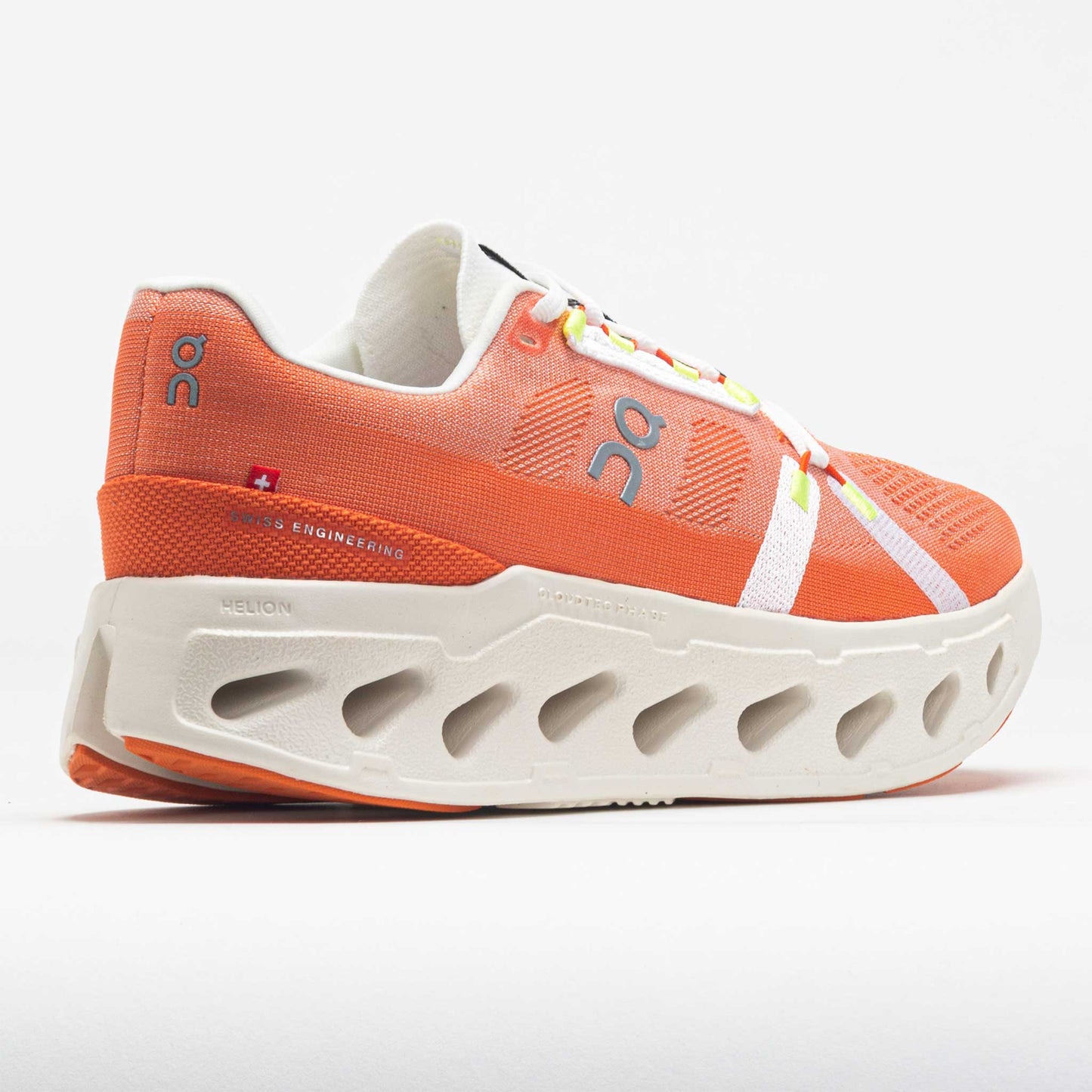 On Cloudeclipse Men's Flame/Ivory