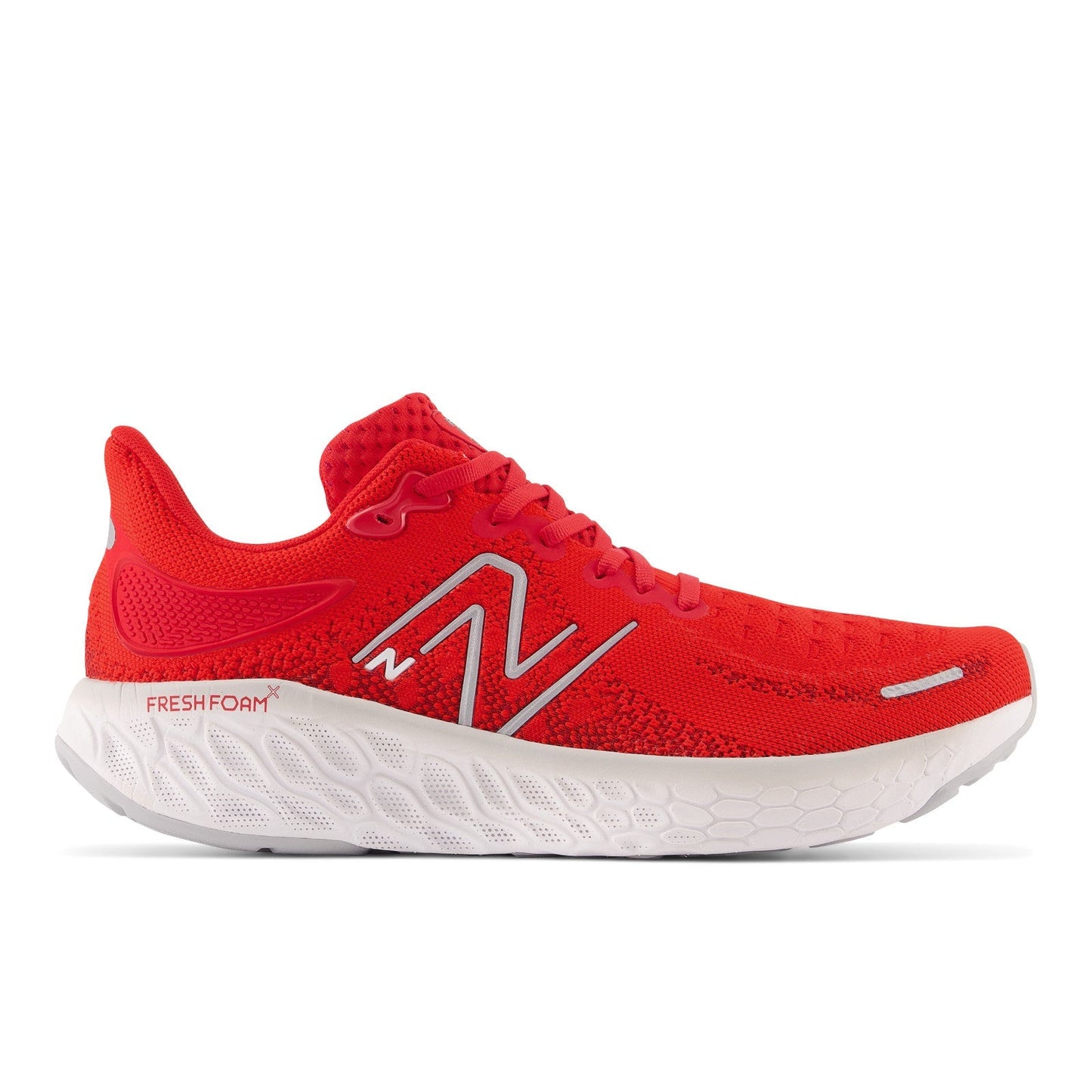 Men's New Balance Fresh Foam X 1080v12, Red/Rouge Red, 11.5 D Medium