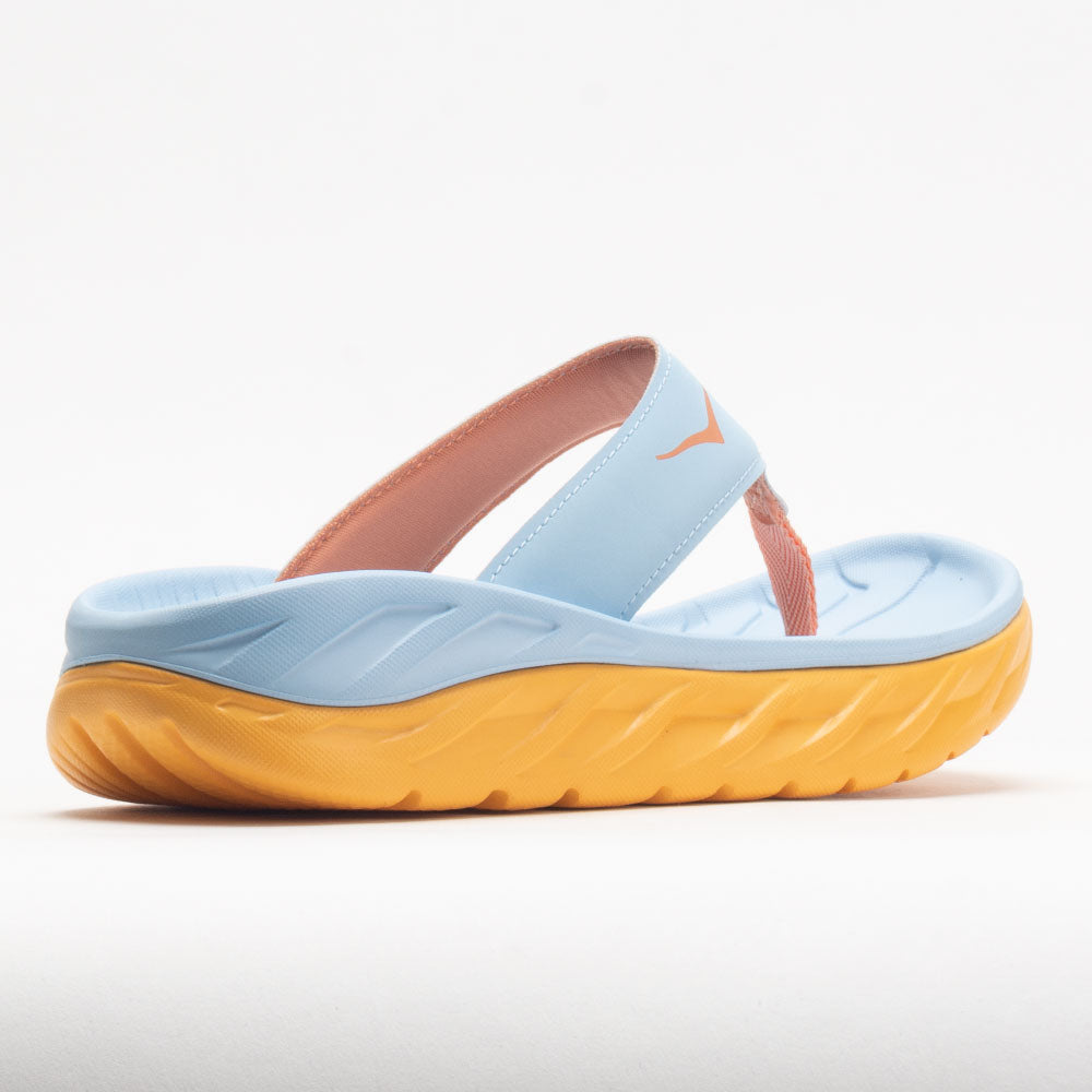 HOKA Ora Recovery Flip Women's Summer Song/Amber Yellow