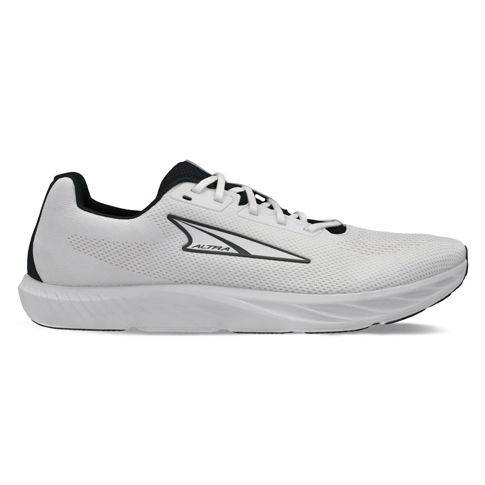 Men's Altra Escalante 4, White/Black, 12 D Medium