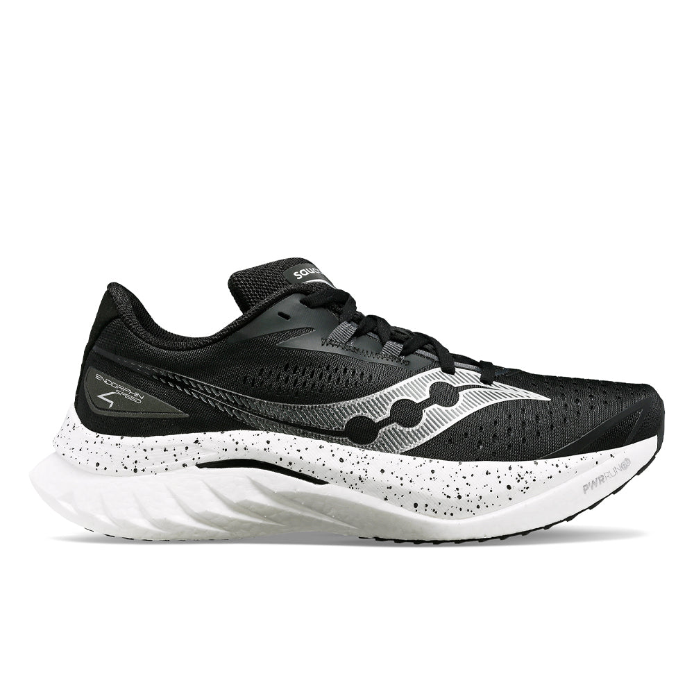 Men's Saucony Endorphin Speed 4, Black, 10 D Medium