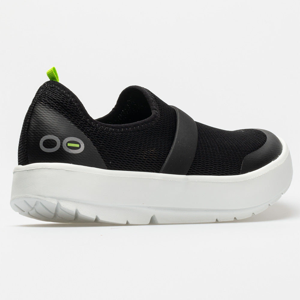 OOFOS OOmg Low Women's White/Black