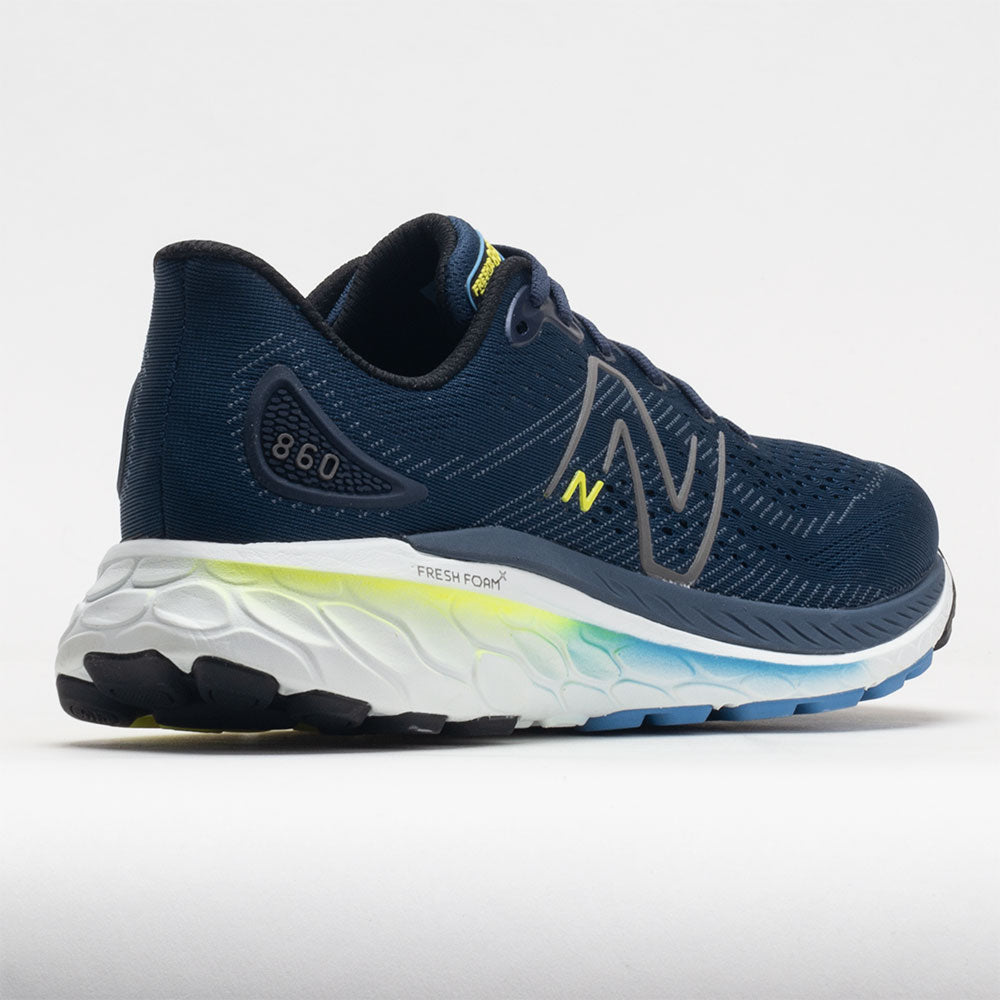 New Balance Fresh Foam X 860v13 Men's Navy/Silver/Pineapple