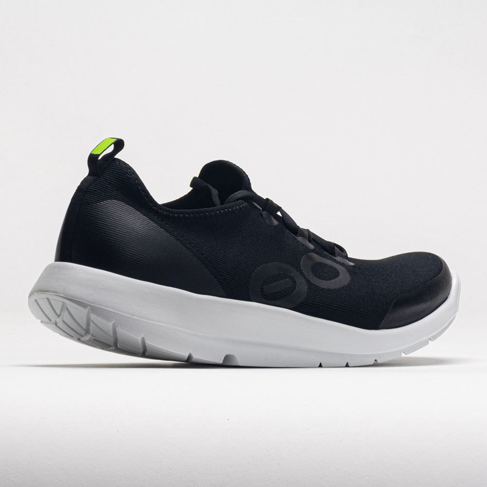 OOFOS OOmg Sport LS Men's White/Black