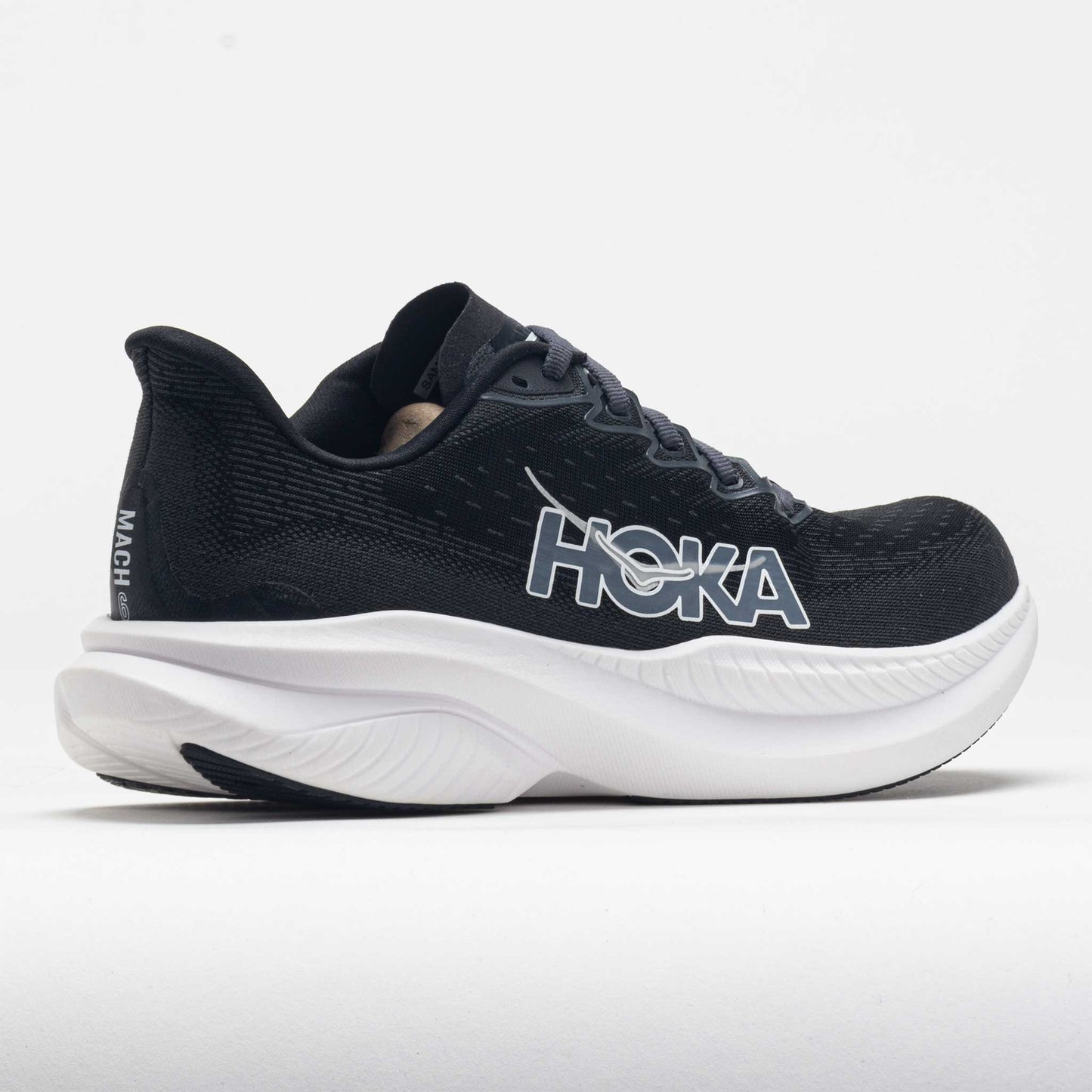 HOKA Mach 6 Men's Black/White