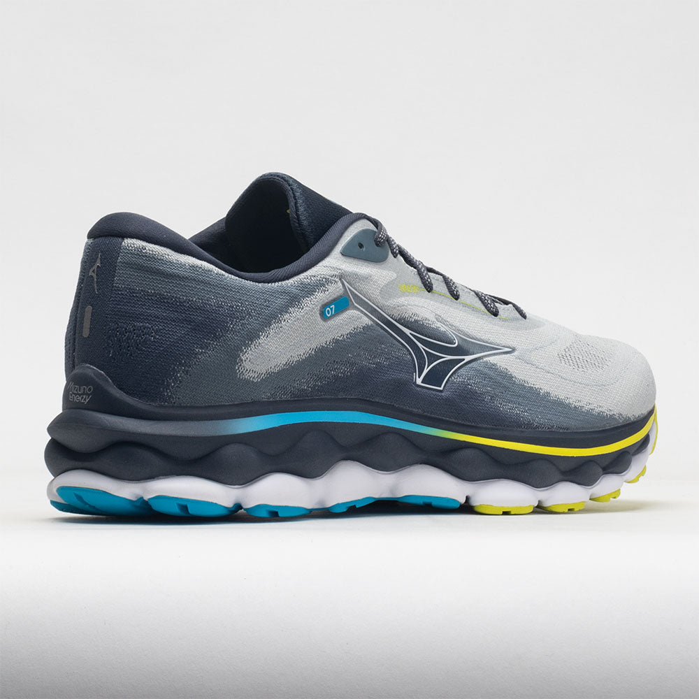 Mizuno Wave Sky 7 Men's Pearl Blue/White