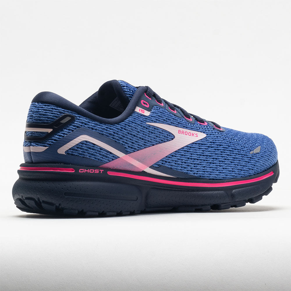 Brooks Ghost 15 Women's Blue/Peacoat/Pink