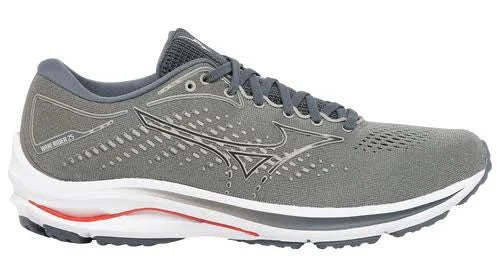 Men's Mizuno Wave Rider 25, Drizzle/Turbulence, 11.5 D Medium